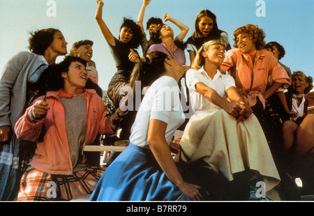 Grease Grease  Year: 1978 USA Jamie Donnelly, Susan Buckner, Olivia Newton-John, Didi Conn  Director: Randal Kleiser Stock Photo