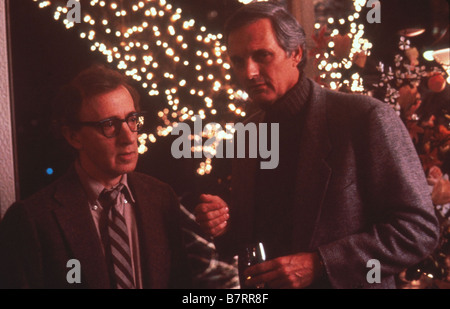 Crimes and Misdemeanors  Year: 1989 USA Woody Allen, Alan Alda  Director: Woody Allen Stock Photo