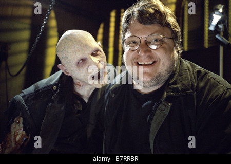 Blade II  Year: 2002 USA Thomas Kretschmann, Guillermo del Toro  Director: Guillermo del Toro Shooting picture Stock Photo