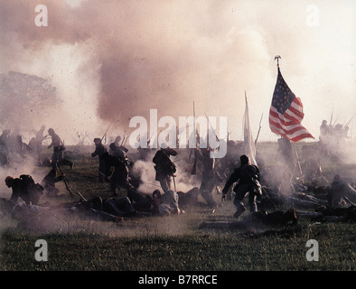 Glory Year: 1989 USA Director: Edward Zwick Stock Photo
