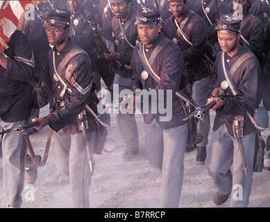 Glory Year: 1989 USA Denzel Washington  Director: Edward Zwick Stock Photo