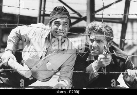 The Cross of Lorraine  Year: 1943 USA Jean-Pierre Aumont, Gene Kelly  Director: Tay Garnett Stock Photo