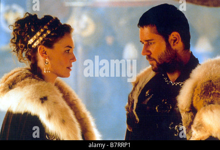 Gladiator  Year: 2000 USA Russell Crowe, Connie Nielsen  Director: Ridley Scott Stock Photo