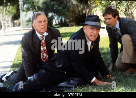 Tough Guys  Year: 1986 USA Burt Lancaster, Kirk Douglas  Director : Jeff Kanew Stock Photo