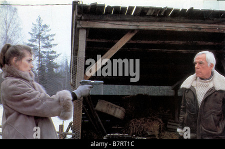 GORKY PARK GORKY PARK  Year: 1983 USA Lee Marvin USA 1983 Réaliateur : Michael Apted Stock Photo