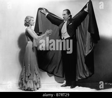 Dracula  Year: 1931 USA bela lugosi helen chandler  Director : tod browning Stock Photo