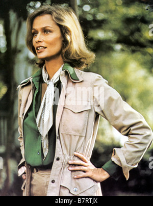 LAUREN HUTTON, GATOR, 1976 Stock Photo - Alamy