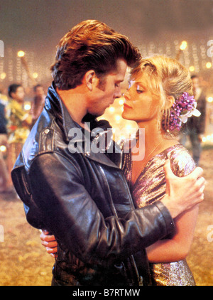 Grease II Grease 2  Year: 1982 USA Michelle Pfeiffer, Maxwell Caulfield  Director: Patricia Birch Stock Photo