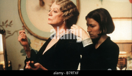 Gosford Park Gosford Park  Year: 2001 USA Maggie Smith  Director: Robert Altman Stock Photo