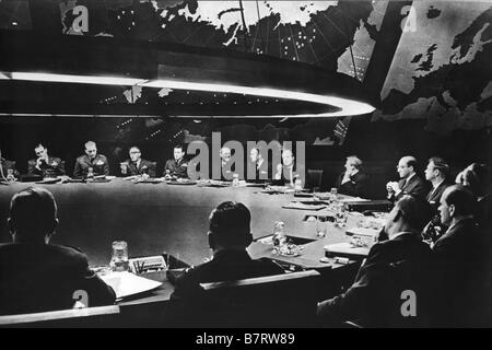 Dr Strangelove or: How I Learned to Stop Worrying and Love the Bomb  Year: 1964 UK Director: Stanley Kubrick Stock Photo