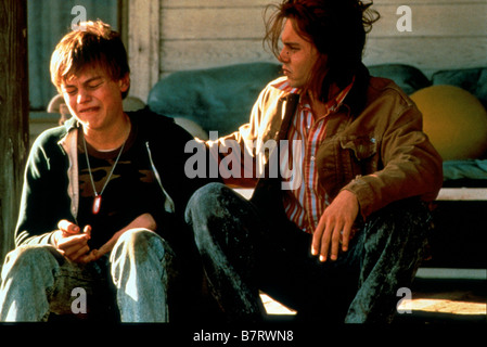 Gilbert Grape What's Eating Gilbert Grape  Year: 1993 USA Johnny Depp, Leonardo DiCaprio  Director: Lasse Hallström Stock Photo