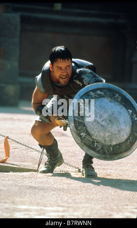 Gladiator  Year: 2000 USA Russell Crowe Director : Ridley Scott Stock Photo