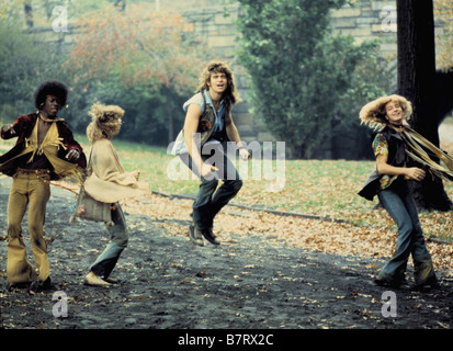 Hair Year: 1979 USA Director:Milos Forman Dorsey Wright, Annie Golden, Treat Williams, Don Dacus Stock Photo