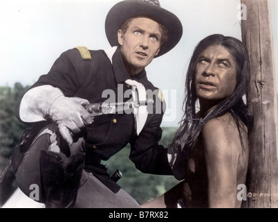 La conquete de cochise Conquest of Cochise  Year: 1953 USA Robert Stack, John Hodiak USA :1953  Director : William Castle Stock Photo