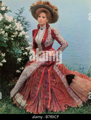 Hello, Dolly Hello, Dolly!  Year: 1969 USA Barbra Streisand  Director: Gene Kelly Stock Photo