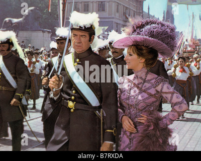 Hello, Dolly Hello, Dolly!  Year: 1969 USA Walter Matthau, Barbra Streisand  Director: Gene Kelly Stock Photo