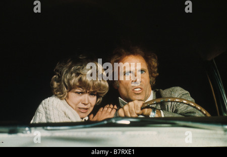 Family Plot  Year: 1976 USA Barbara Harris,Bruce Dern  Director: Alfred Hitchcock Stock Photo