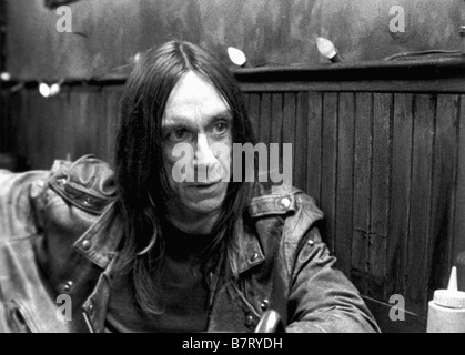 Coffee and cigarettes Year: 2004 USA Iggy Pop  Director: Jim Jarmusch Stock Photo