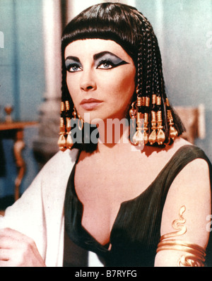 Cleopatra  Year: 1963 - UK / USA  Elizabeth Taylor  Director: Joseph L. Mankiewicz Stock Photo
