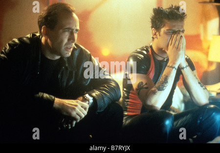 8MM Year: 1999 USA Director: Joel Schumacher Joaquin Phoenix, Nicolas Cage Stock Photo