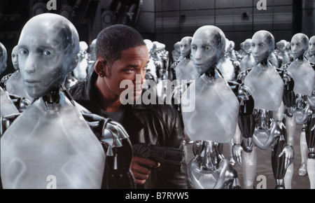 I, Robot  Year: 2004 USA Will Smith,  Director: Alex Proyas Stock Photo