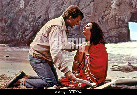 Le chevalier des sables The Sandpiper Year: 1965 USA Elizabeth Taylor (Liz Taylor), , Richard Burton  Director: Vincente Minnelli Stock Photo