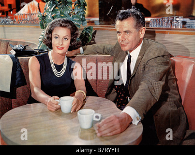 The Courtship of Eddie's Father  Year: 1963 USA Glenn Ford, Dina Merrill  Director: Vincente Minnelli Stock Photo