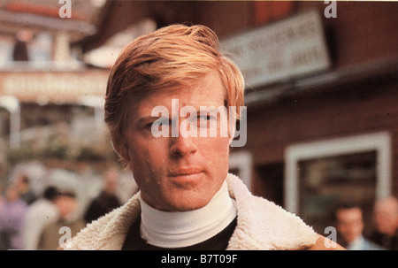 Descente infernale Downhill Racer  Year: 1969 USA Robert Redford  Director: Michael Ritchie Stock Photo