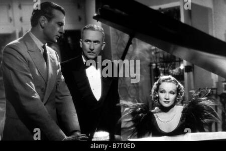 Desire  Year: 1936 USA Marlene Dietrich, Gary Cooper, John Halliday  Director: Frank Borzage Stock Photo