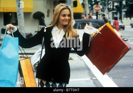 Clueless Clueless  Year: 1995 USA Alicia Silverstone  Director: Amy Heckerling Stock Photo