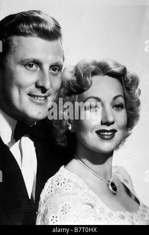 A Letter to Three Wives Year: 1949 USA Kirk Douglas, Ann sothern  Director: Joseph L. Mankiewicz Stock Photo