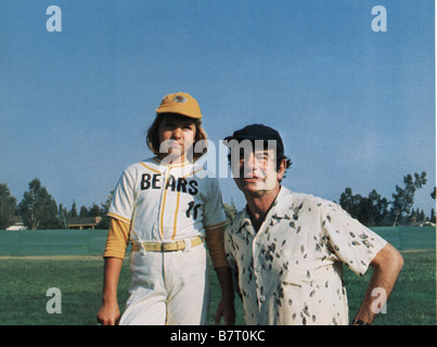 La chouette equipe Bad News Bears, The  Year: 1976 USA Walter Matthau, Chris Barnes  Director: Michael Ritchie Stock Photo