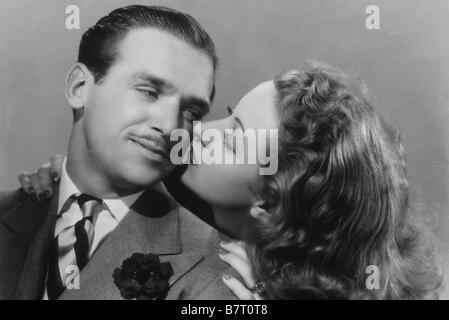 The Rage of Paris  Year: 1938 USA Danielle Darrieux, Douglas Fairbanks Jr.  Director: Henry Koster Stock Photo