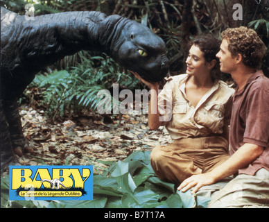 Baby: Secret of the Lost Legend  Year: 1985 USA Sean Young, William Katt  Director: Bill Norton Stock Photo