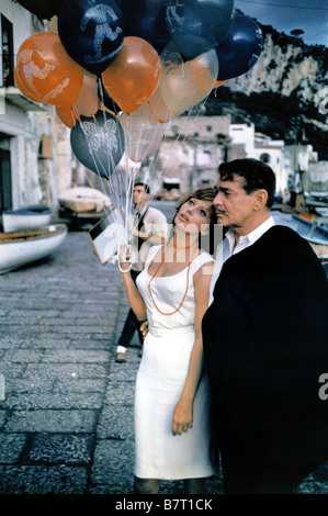 It Started in Naples  Year: 1960 USA Clark Gable, Sophia Loren  Director: Melville Shavelson Stock Photo