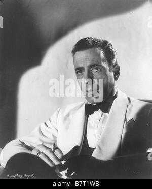 Casablanca Year : 1942 USA Humphrey Bogart  Director: Michael Curtiz Stock Photo