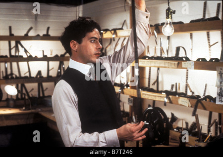 Chaplin  Year: 1992 USA Robert Downey Jr.  Director : Richard Attenborough Stock Photo