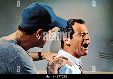 The Odd Couple Year: 1968 USA Jack Lemmon, Walter Matthau  Director: Gene Saks Stock Photo