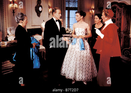 Funny Face Year: 1957 USA Fred Astaire Audrey Hepburn  Director: Stanley Donen, Kay Thompson Stock Photo