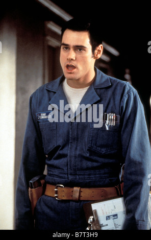 The cable Guy Year: 1996 USA Director : Ben Stiller Jim Carrey Stock Photo