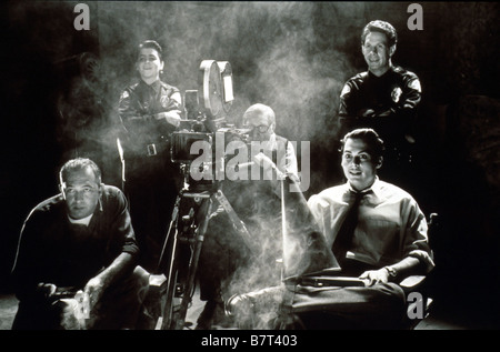 Ed Wood Year : 1994 USA Director : Tim Burton Norman Alden, Johnny Depp Stock Photo