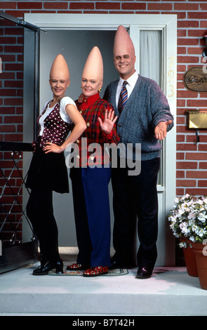Coneheads Year: 1993 USA  Director: Steve Barron Michelle Burke, Dan Aykroyd, Jane Curtin Stock Photo