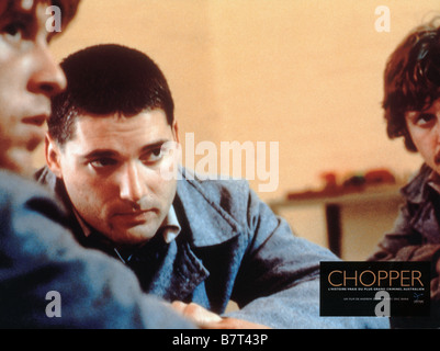 Chopper Chopper  Year: 2000 - Australia Eric Bana  Director: Andrew Dominik Stock Photo