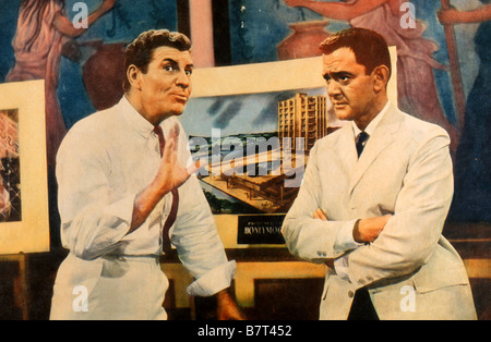 Island of Love Year: 1963 USA Tony Randall, Robert Preston  Director: Morton DaCosta Stock Photo
