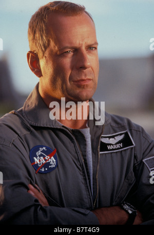 Armageddon  Year: 1998 USA Bruce Willis  Director: Michael Bay USA 1998 Stock Photo