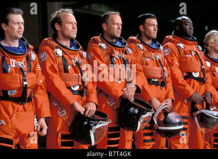 Armageddon  Year: 1998 USA Bruce Willis, Ben Affleck, Steve Buscemi  Director: Michael Bay Stock Photo