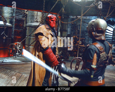 Hellboy  Year: 2004 USA Ron Perlman  Director: Guillermo del Toro Stock Photo