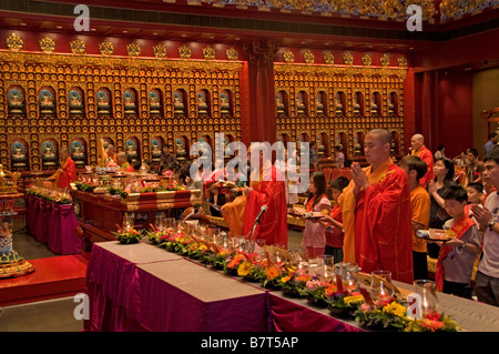 Chinatown Outram Singapore New Buddha Tooth Relic Temple Stock Photo