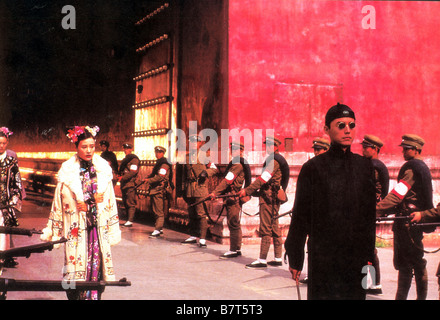 The Last Emperor Year: 1987 - UK John Lone, Joan Chen  Director: Bernardo Bertolucci Stock Photo
