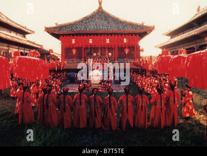 The Last Emperor Year: 1987 - UK Director: Bernardo Bertolucci Stock Photo